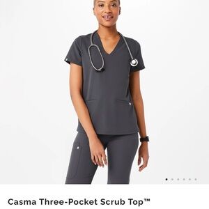 Figs Casma Scrub Top
